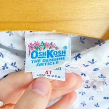 Load image into Gallery viewer, Gorgeous vintage Oshkosh floral blouse // Approx 2-3 years*