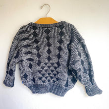 Load image into Gallery viewer, Groovy 80s vintage ‘Jean Bourget’ knitted jumper // 5-6 years