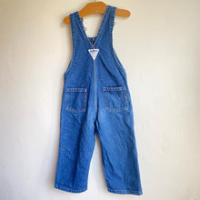 Load image into Gallery viewer, Classic vintage mid blue Oshkosh dungarees // 2 years