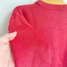 Load image into Gallery viewer, Fabulous vintage Mothercare Micky Mouse knitted jumper // 24 months*