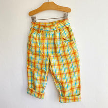 Load image into Gallery viewer, Vintage Legowear tartan cotton trousers // Approx. 2-3 years 🧺