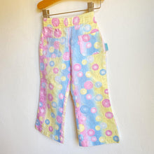 Load image into Gallery viewer, Amazing vintage bubble print flared trousers // 18 months 🫧