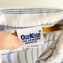Load image into Gallery viewer, Amazing vintage Oshkosh pinstripe shirt // 2 years