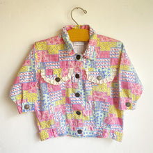 Load image into Gallery viewer, Sweet vintage Ladybird patchwork jacket // 12-18 months 💕