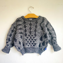 Load image into Gallery viewer, Groovy 80s vintage ‘Jean Bourget’ knitted jumper // 5-6 years