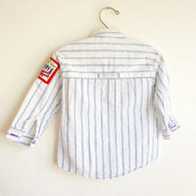 Load image into Gallery viewer, Amazing vintage Oshkosh pinstripe shirt // 2 years