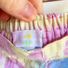 Load image into Gallery viewer, Amazing vintage bubble print flared trousers // 18 months 🫧