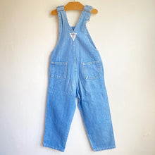 Load image into Gallery viewer, Vintage Oshkosh light blue denim dungarees // 4 years*