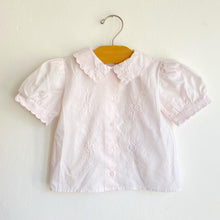 Load image into Gallery viewer, Sweet vintage St. Michaels embroidered blouse // Approx. 24 months* 🌹