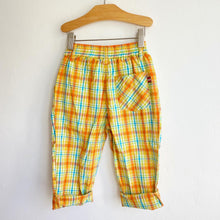 Load image into Gallery viewer, Vintage Legowear tartan cotton trousers // Approx. 2-3 years 🧺