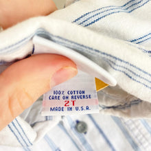 Load image into Gallery viewer, Amazing vintage Oshkosh pinstripe shirt // 2 years