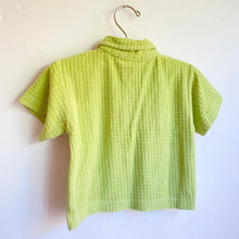 Load image into Gallery viewer, Sweet vintage E.A Outerwear for Tots waffle polo top // 18-23 months 🌿