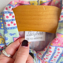 Load image into Gallery viewer, Sweet vintage Ladybird patchwork jacket // 12-18 months 💕