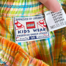 Load image into Gallery viewer, Vintage Legowear tartan cotton trousers // Approx. 2-3 years 🧺