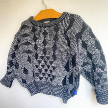 Load image into Gallery viewer, Groovy 80s vintage ‘Jean Bourget’ knitted jumper // 5-6 years
