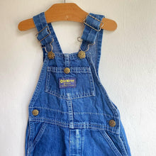 Load image into Gallery viewer, Classic vintage mid blue Oshkosh dungarees // 2 years