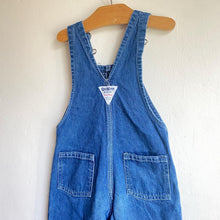 Load image into Gallery viewer, Classic vintage mid blue Oshkosh dungarees // 2 years
