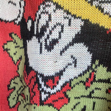 Load image into Gallery viewer, Fabulous vintage Mothercare Micky Mouse knitted jumper // 24 months*