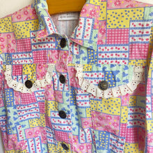 Load image into Gallery viewer, Sweet vintage Ladybird patchwork jacket // 12-18 months 💕