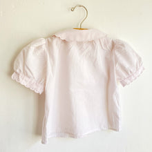 Load image into Gallery viewer, Sweet vintage St. Michaels embroidered blouse // Approx. 24 months* 🌹