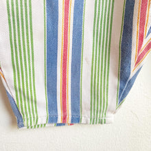 Load image into Gallery viewer, Beaut vintage stripe bubble fit dungarees // 18 months+ ๐