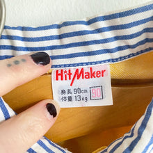 Load image into Gallery viewer, Amazing colour block soft denim jacket // Approx. 12-18 months 🤩