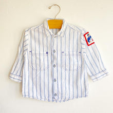 Load image into Gallery viewer, Amazing vintage Oshkosh pinstripe shirt // 2 years