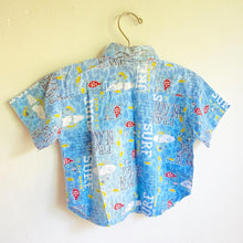 Load image into Gallery viewer, Vintage Early Days surf summer shirt // 18-24 months 🏄‍♂️