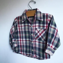 Load image into Gallery viewer, Sweet vintage 90s tartan flannel shirt from George 😎 // 1-1.5 years