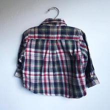 Load image into Gallery viewer, Sweet vintage 90s tartan flannel shirt from George 😎 // 1-1.5 years