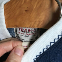 Load image into Gallery viewer, Vintage The Trader Jeans Company navy blue and white casual co-ord 💙 // 3-6 months