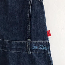 Load image into Gallery viewer, Stunning true vintage ELLE denim dress // 18 months