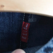 Load image into Gallery viewer, Stunning true vintage ELLE denim dress // 18 months