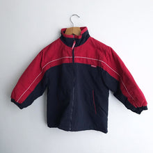 Load image into Gallery viewer, Oshkosh B’gosh fleece lined padded jacket 🤩 // 5 years