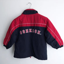Load image into Gallery viewer, Oshkosh B’gosh fleece lined padded jacket 🤩 // 5 years
