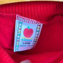 Load image into Gallery viewer, Amazing vinatge Adams Minnie Mouse Christmas sweatshirt // 5-6 years 🐭