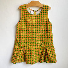 Load image into Gallery viewer, Fabulous 60s style vintage Ladybird corduroy dress // 2-3 years