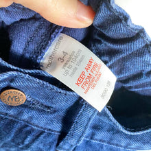 Load image into Gallery viewer, Vintage Mothercare indigo blue jeans // 3-4 years 💙