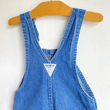 Load image into Gallery viewer, Classic vintage Oshkosh blue denim dungarees // 5 years ๐