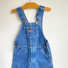 Load image into Gallery viewer, Classic vintage Oshkosh blue denim dungarees // 5 years ๐