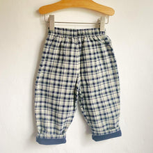 Load image into Gallery viewer, Vintage Mothercare lined tartan trousers // 6-9 months ✨
