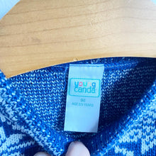 Load image into Gallery viewer, Vintage ‘Young Canada” snowflake Christmas jumper // Approx. 2 years ❄️