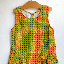 Load image into Gallery viewer, Fabulous 60s style vintage Ladybird corduroy dress // 2-3 years