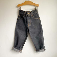 Load image into Gallery viewer, Vintage Adams charcoal grey jeans // 1.5-2 years+