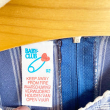 Load image into Gallery viewer, Stunning vintage Baby Club summer apron dress // 18 months+