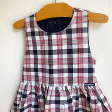 Load image into Gallery viewer, Beautiful Oshkosh check summer dress // 24 months ๐