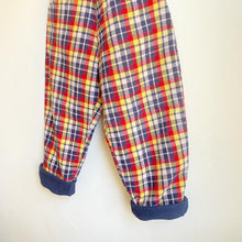 Load image into Gallery viewer, Vintage Oshkosh tartan trousers // 4 years+