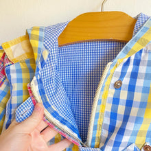 Load image into Gallery viewer, Vintage Oilily spring tartan jacket // 24 months 🤩