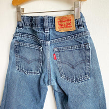 Load image into Gallery viewer, Kids Levi’s 505 in light steel grey-blue // 5 years
