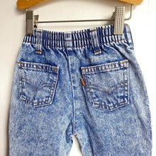 Load image into Gallery viewer, Vintage Little Levis acid wash baby jeans // 9-12 months* 🧡